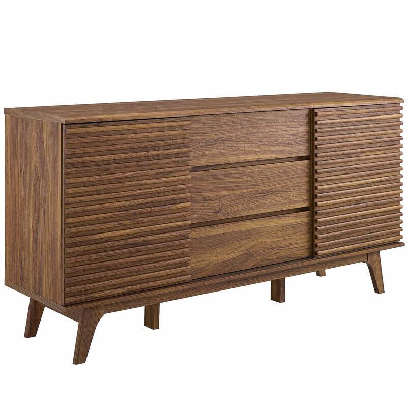 Render 63" Sideboard Buffet Table or TV Stand-Benzara image number 0