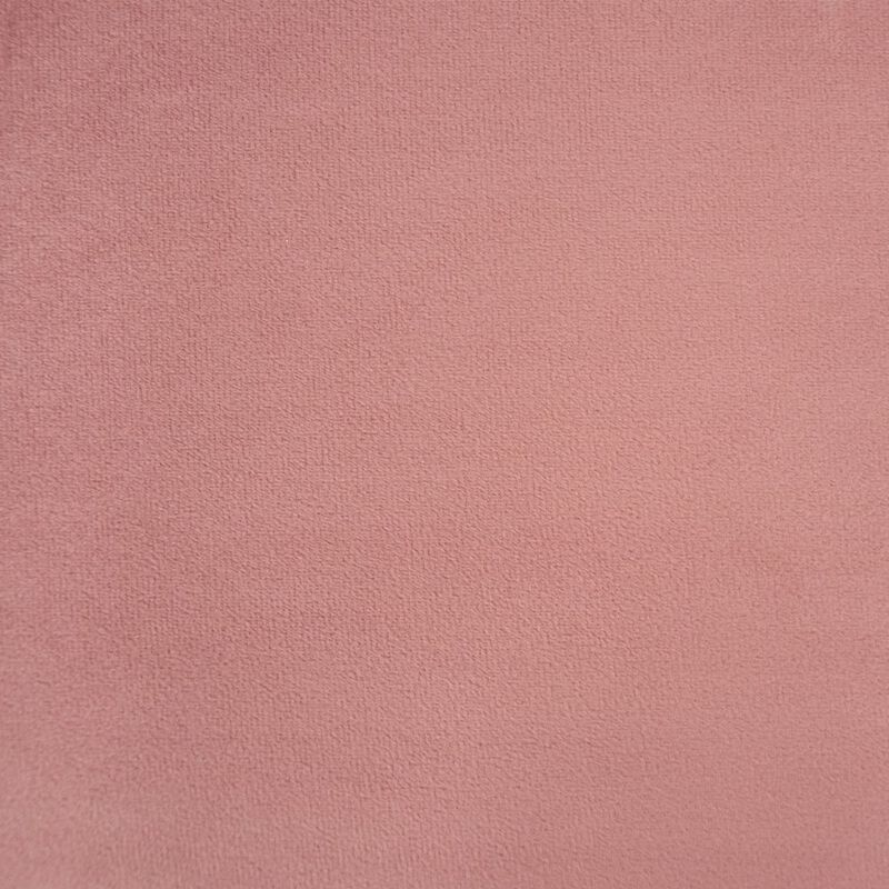 Simple Relax Velvet Upholstered Manual Motion Single Recliner with Tufted Back in Blush Pink image number 1