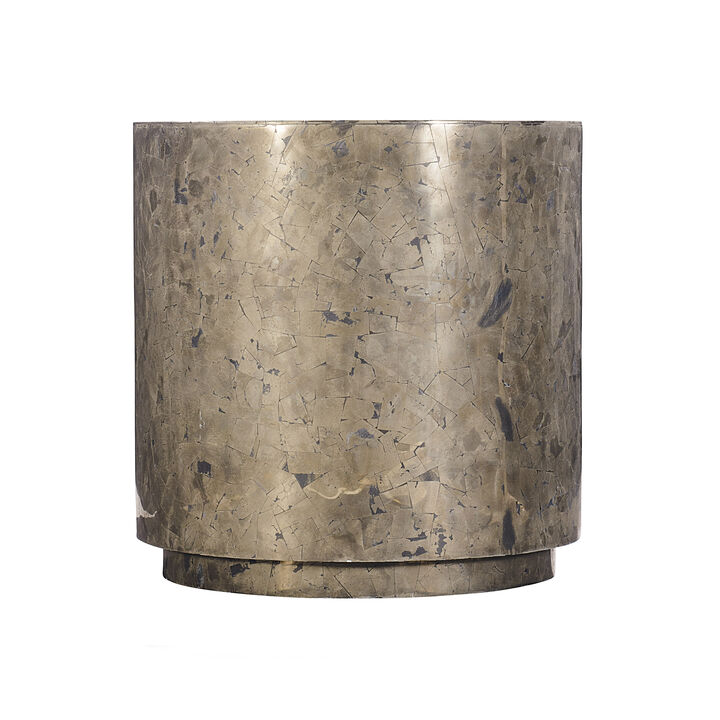 Interiors Pyrite Side Table
