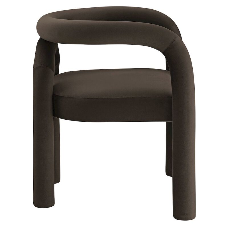 Astrid Performance Velvet Dining Chair image number 3