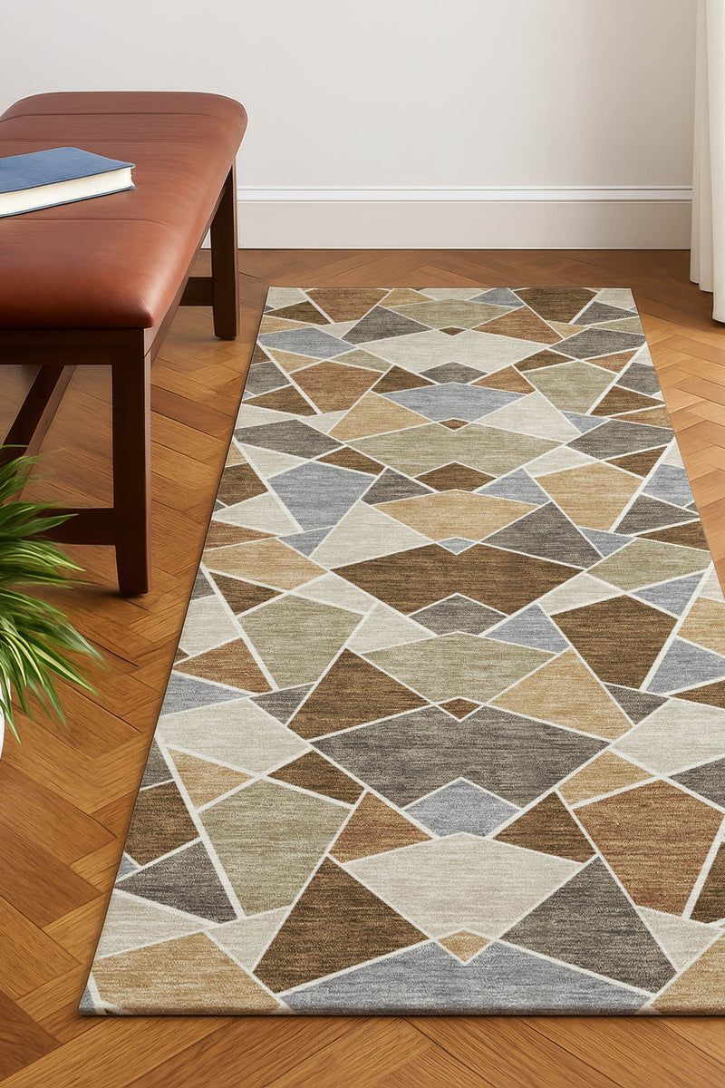 Kenner KN8 Chocolate 9' x 12' Rug image number 4