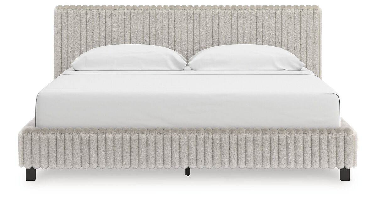 Birmonton King Upholstered Bed