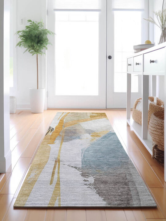 Ravenna RN7 Gold 2'3" x 7'6" Rug