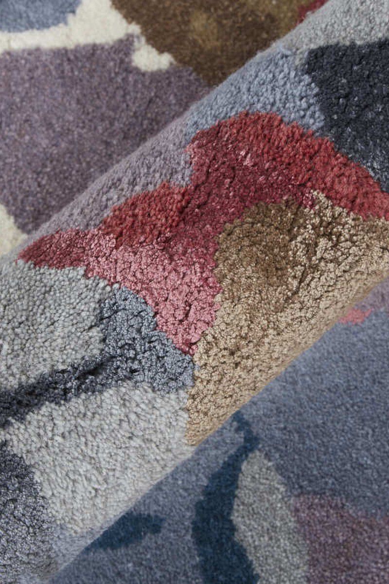 Dafney 8869F Blue/Multi 8' x 10' Rug image number 6