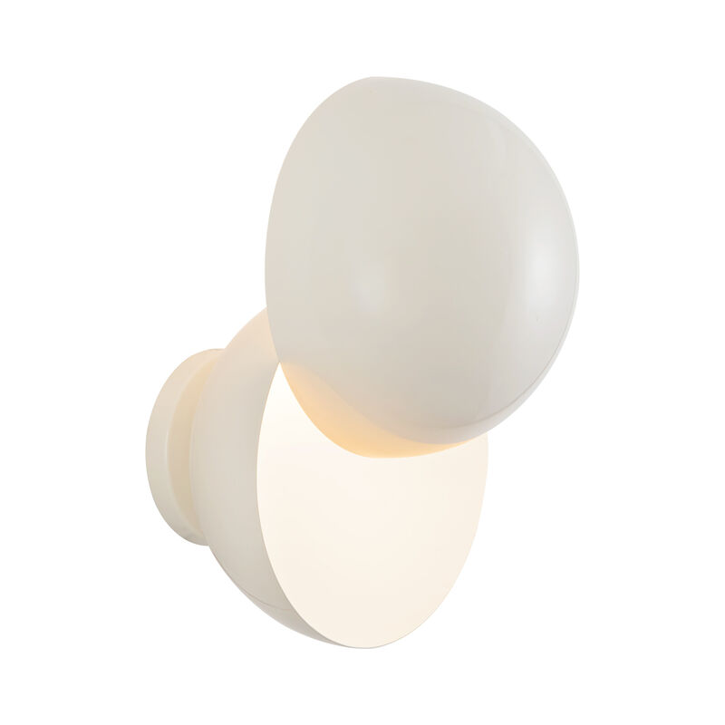 Void 12-in Damp-Rated Dimmable LED Wall Sconce image number 4