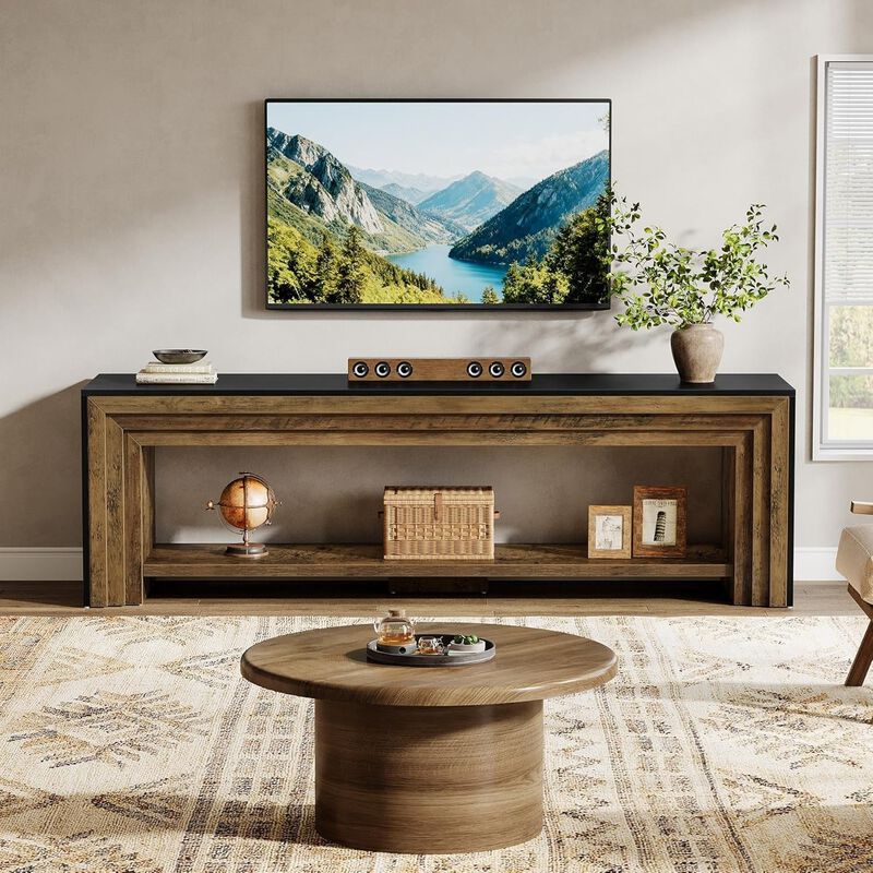 Tribesigns 70" TV Stand for 65/70/75-Inch TVs image number 6