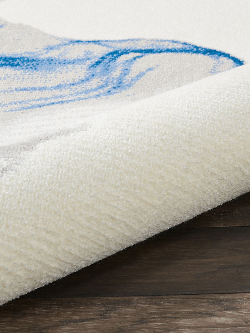 Twilight TWI27 Ivory/Blue 9'9" x 13'9" Rug