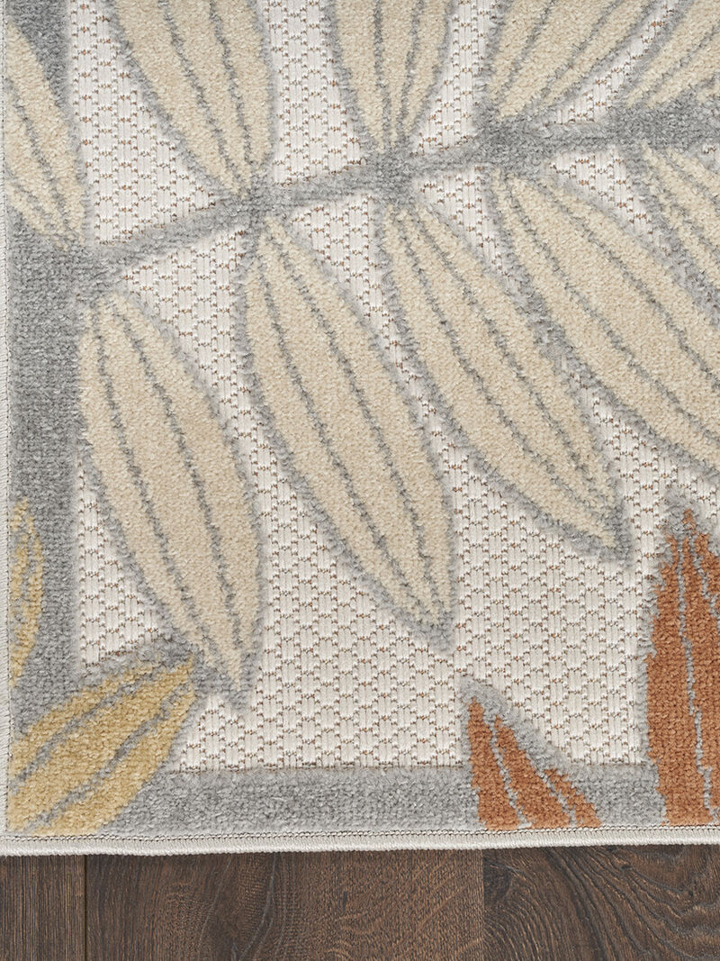 Aloha ALH18 Blue/Mocha 9' x 12' Rug