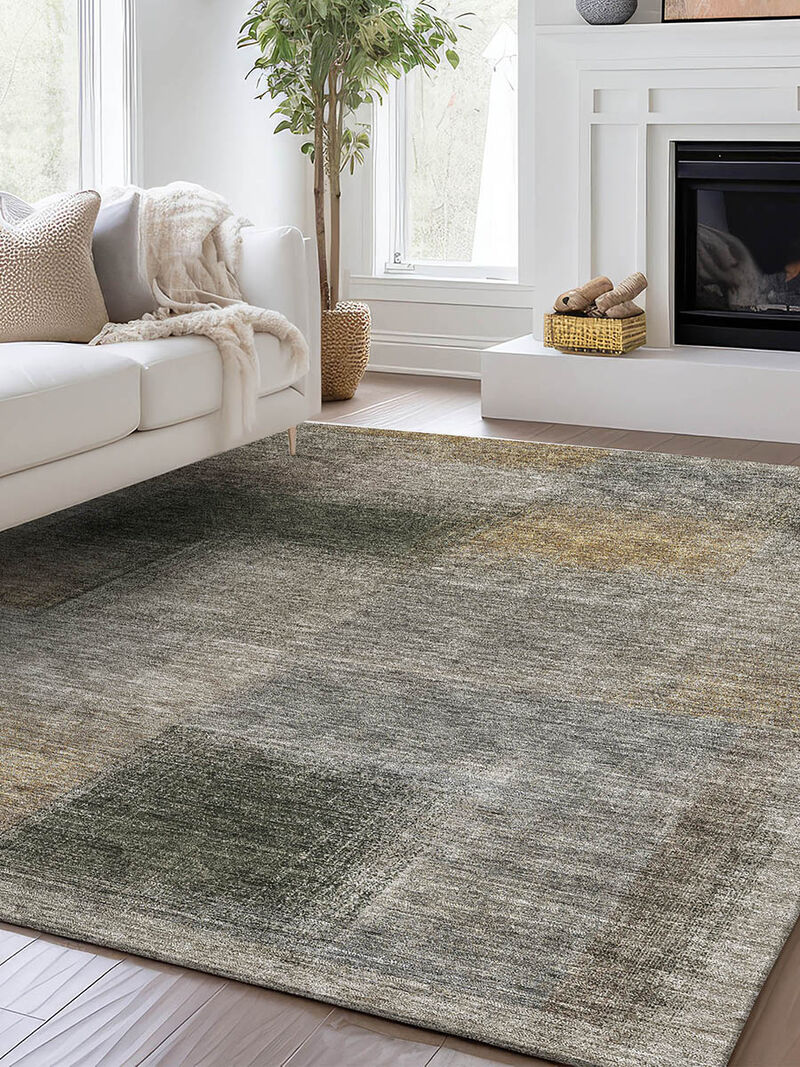Trevi TV10 Mocha 3' x 5' Rug