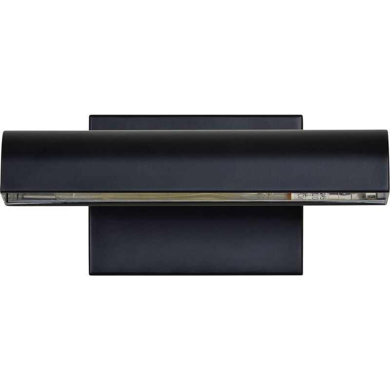 10" Matte Black Adjustable Tailored Wall Sconce image number 1