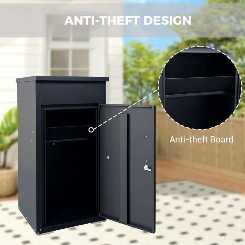 Prango Lockable Package Delivery Box image number 6