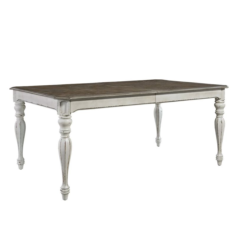 Liberty Furniture 5 Piece Rectangular Table Set in Rubberwood Solids w/ White Oak & Birch Veneers image number 3