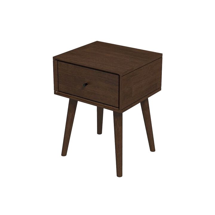 Ashcroft Furniture Co Avery Solid Wood Night Stand