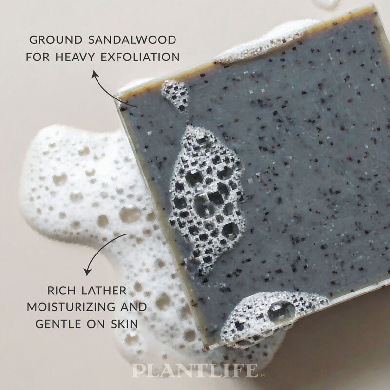 Plantlife Bar Soap - Sandalwood 3 Pack image number 3