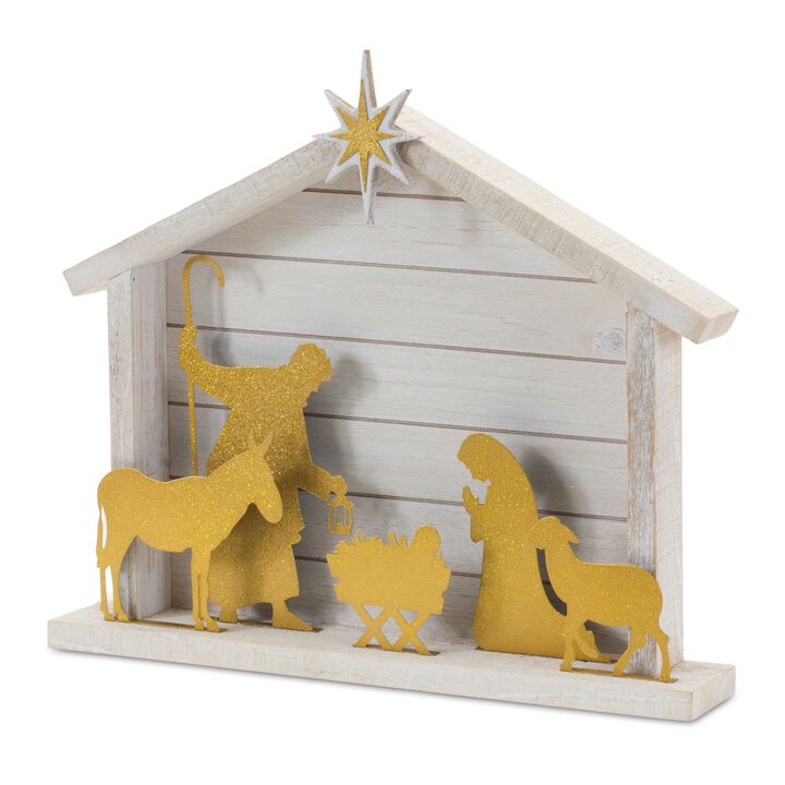 Nativity Set – Traditional Christmas Nativity Scene for Holiday Home Decor
