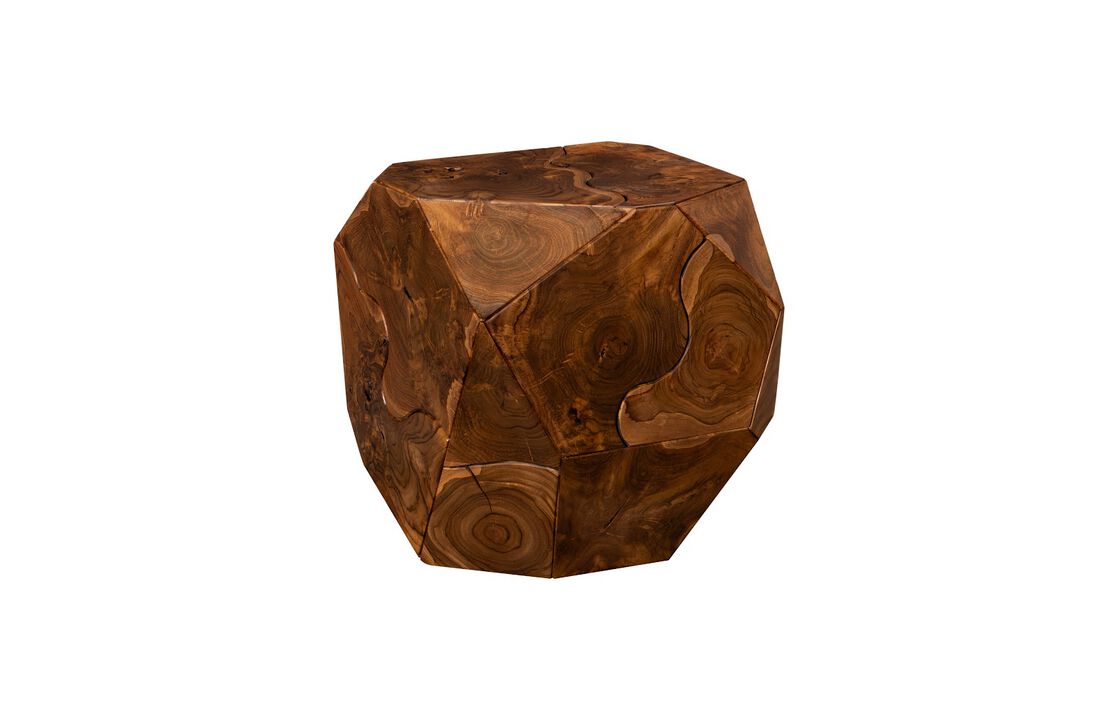 Prism Coffee Table - Brown