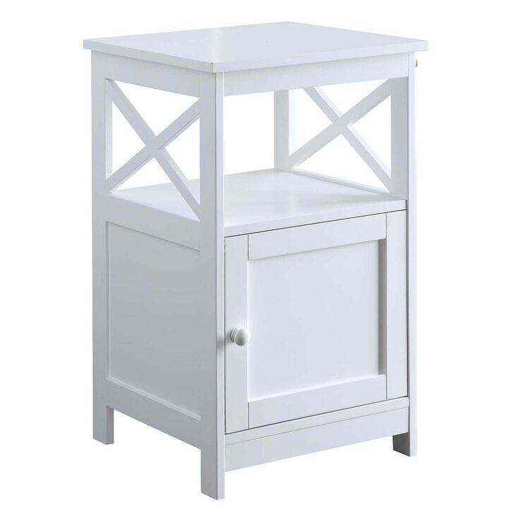 Convience Concept, Inc. Oxford End Table with Cabinet