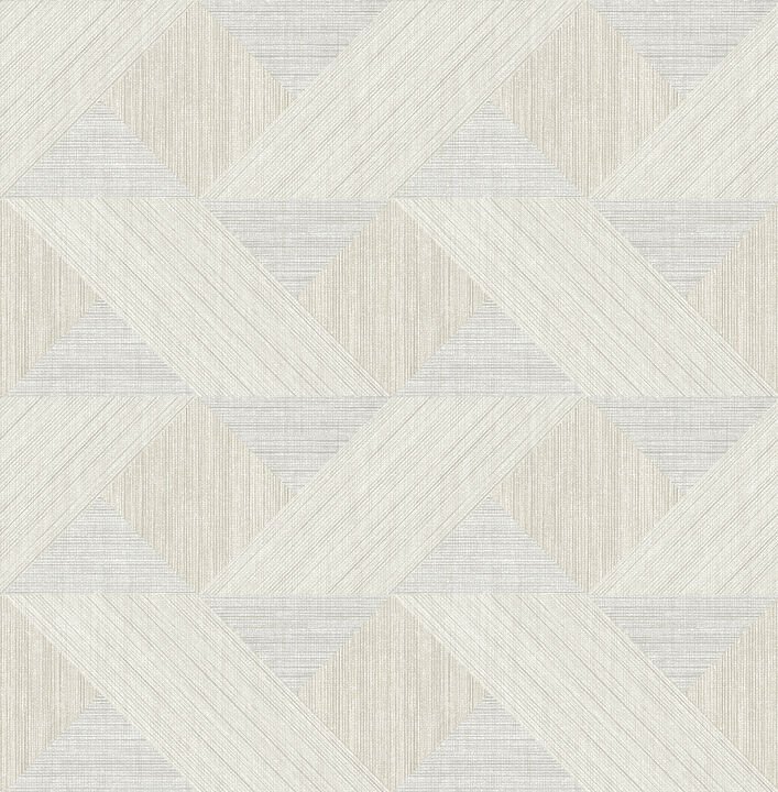 Presley Grey Tessellation Wallpaper