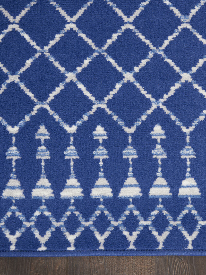 Whimsicle WHS02 Navy 8' x 10' Rug