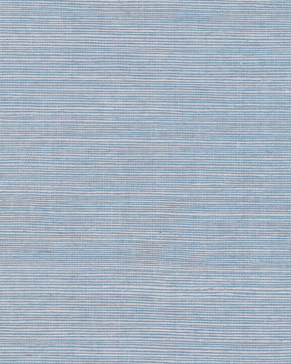Maguey Sisal Cornflower Wallpaper
