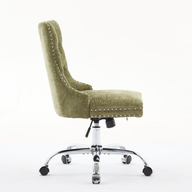 Fasnit Chenille Tufted Office Chair image number 7
