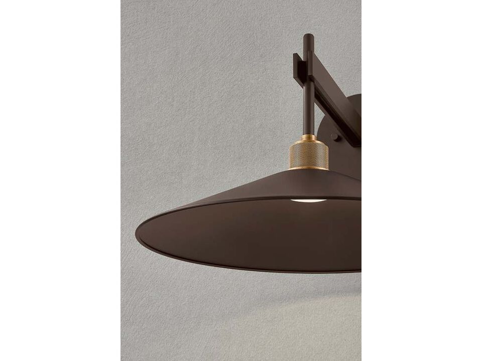 Harac Exterior Wall Sconce