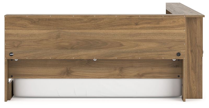 Full Bookcase Storage Bed