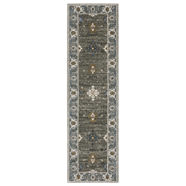 HomeRoots Oriental Area Rug