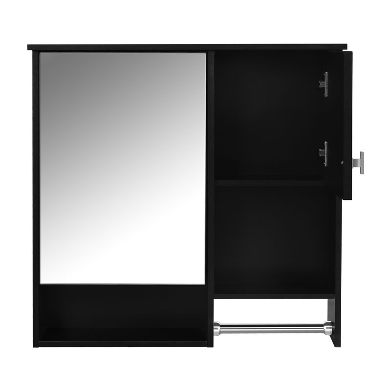 Merax Bathroom Wall Storage Cabinet with Mirror