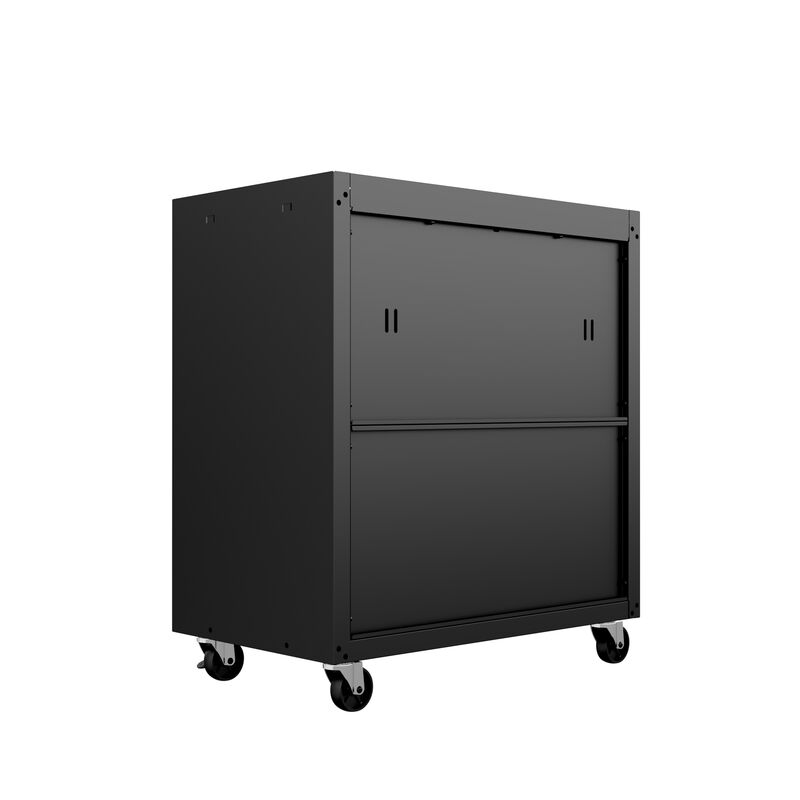 Fortress Dark Gray Rolling Cabinet image number 6