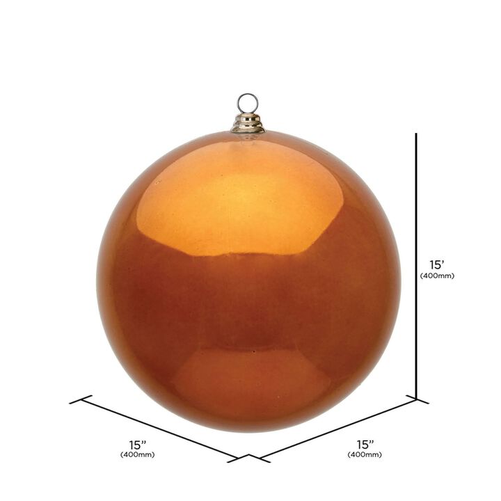Vickerman Copper Shiny Ball UV Drilled -