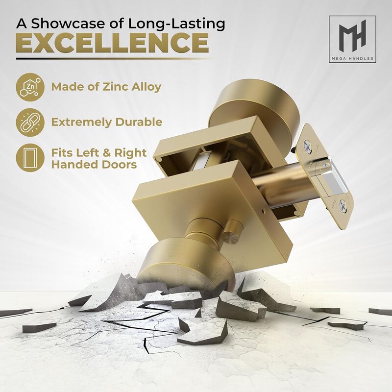 Mega Handles | Suana Privacy Knob