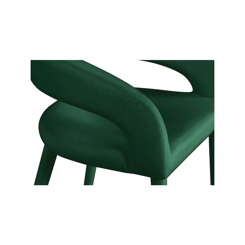 Meridian Furniture Destiny Velvet Stool