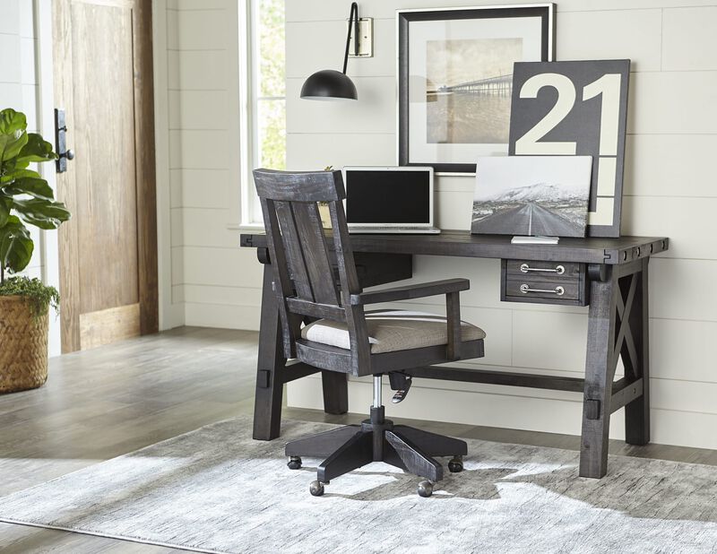Yosemite Solid Wood Arm Chair in Cafe image number 2