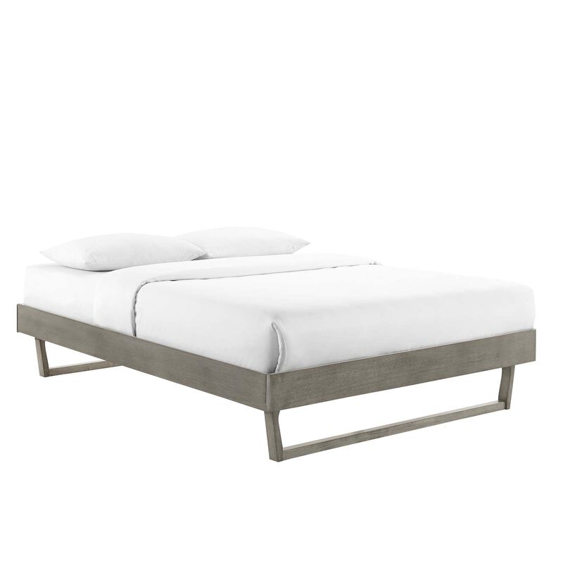 Modway - Billie Queen Wood Platform Bed Frame image number 0