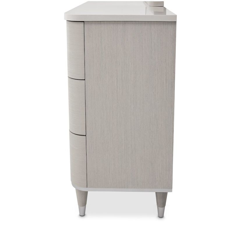 Michael Amini Eclipse Dresser - Moonlight