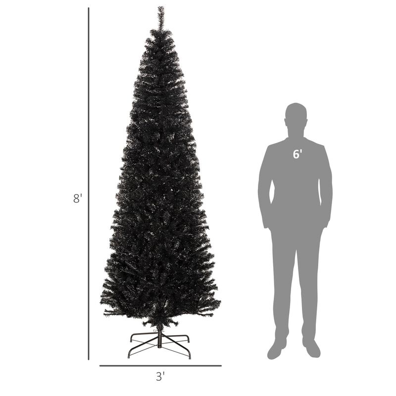 8ft Pencil Christmas Tree