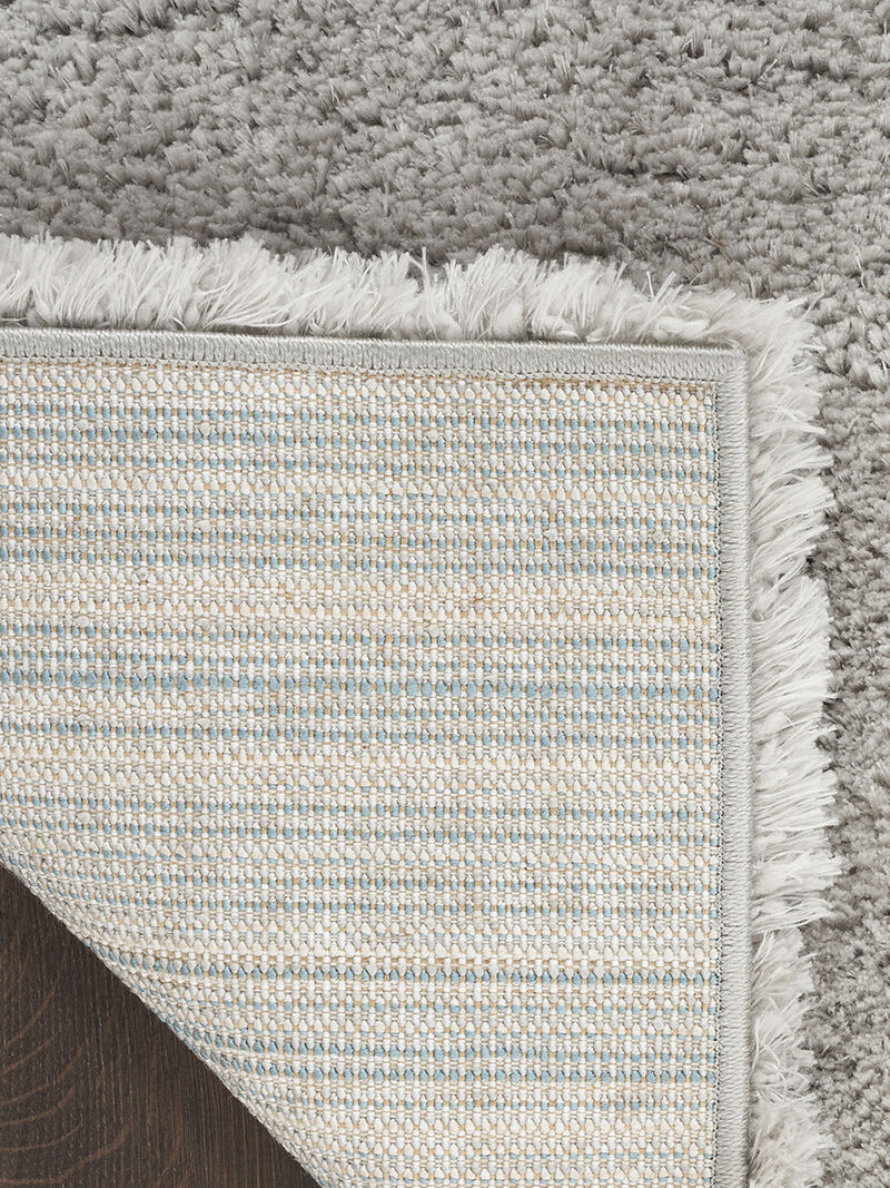 Dreamy Shag DRS05 Silver 9' x 12' Rug
