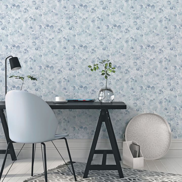 Atmosphere Bubble Up Blue Wallpaper G78234