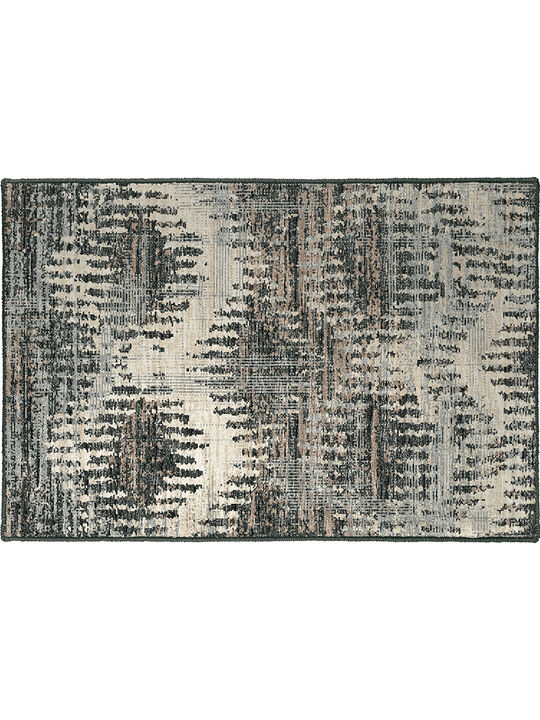 Brisbane BR9 Midnight 20" x 30" Rug