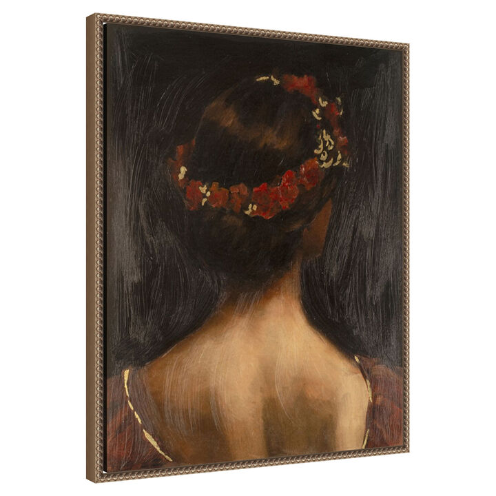 Dark Portrait I by Ethan Harper Framed Canvas Wall Art