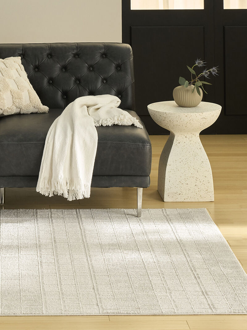 Nordic NRC10 Ivory 4' x 6' Rug