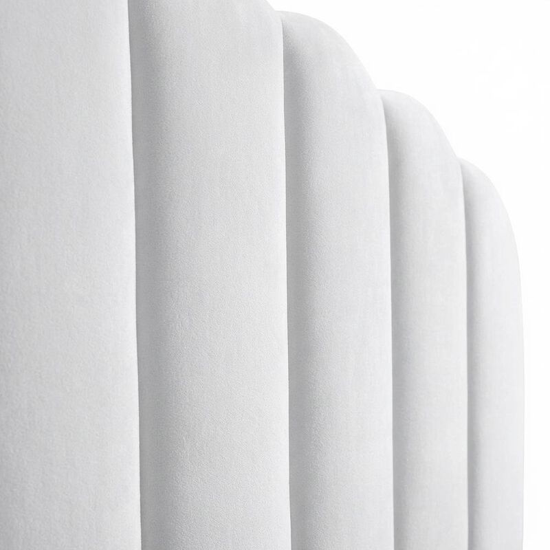 Performance Velvet Full/Queen Headboard in Plush Upholstery, Sturdy Frame Design image number 5