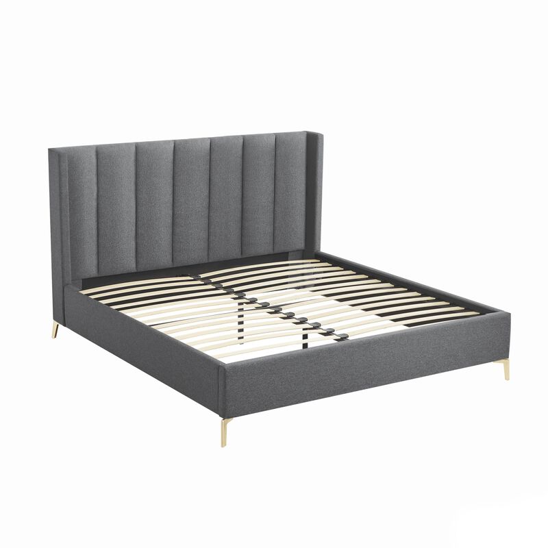 Inspired Home Avett Platform Bed