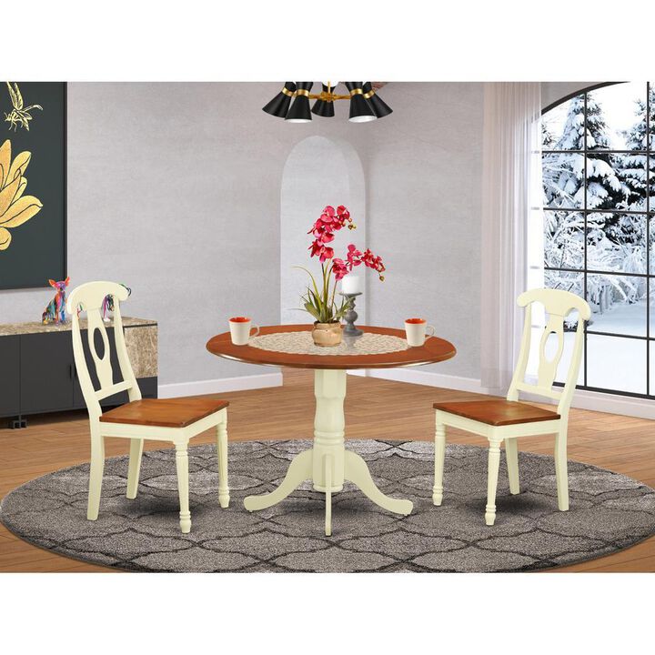 3 Pc Dining set-Dining Table and 2 Dining Chairs