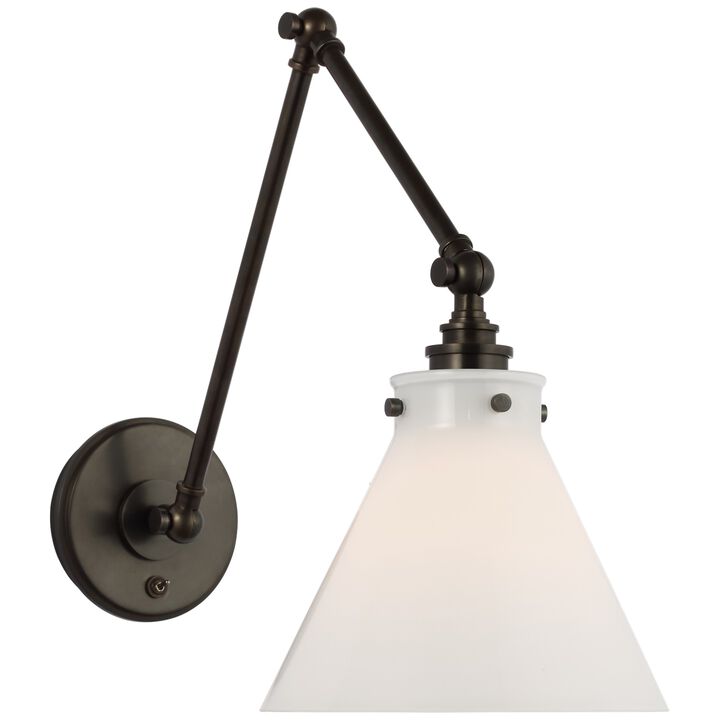 Chapman & Myers Parkington Double Library Wall Light Collection