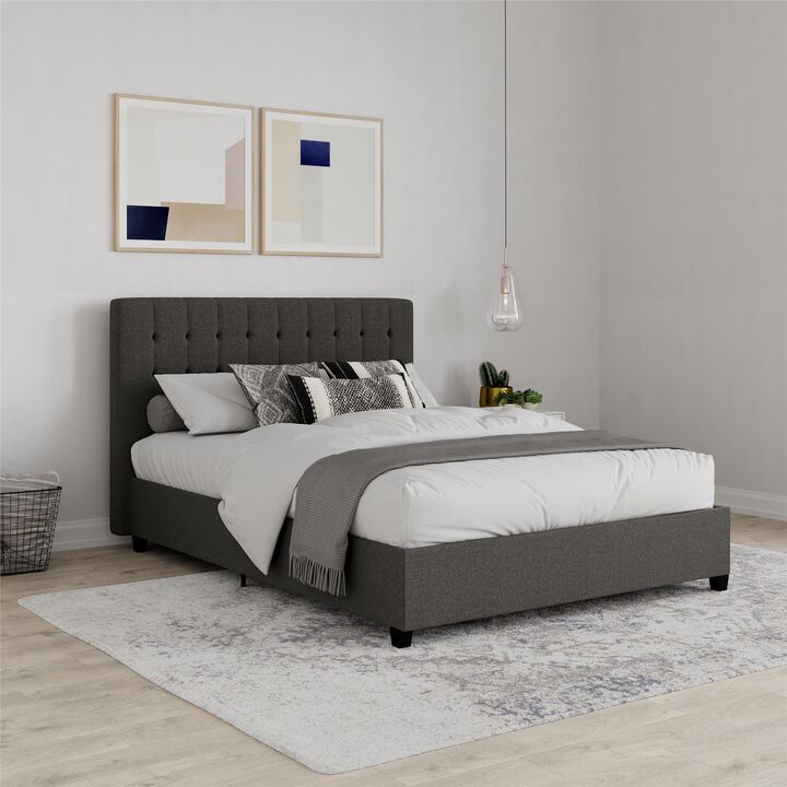 Elvia Upholstered Bed