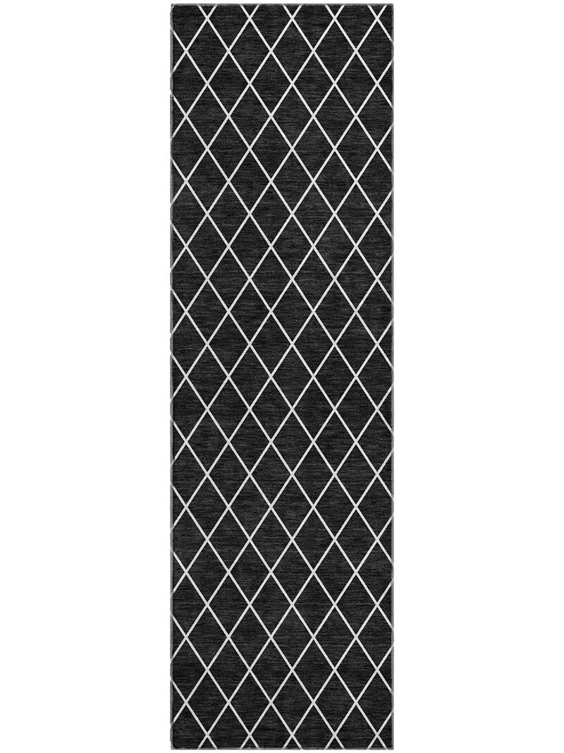 The Reserve TR15 Black 2'3" x 7'6" Rug image number 0