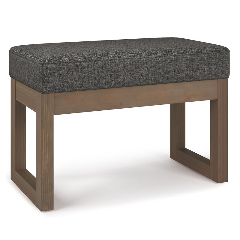 Milltown 26 in Wide Rectangle Footstool Small Ottoman Bench image number 0