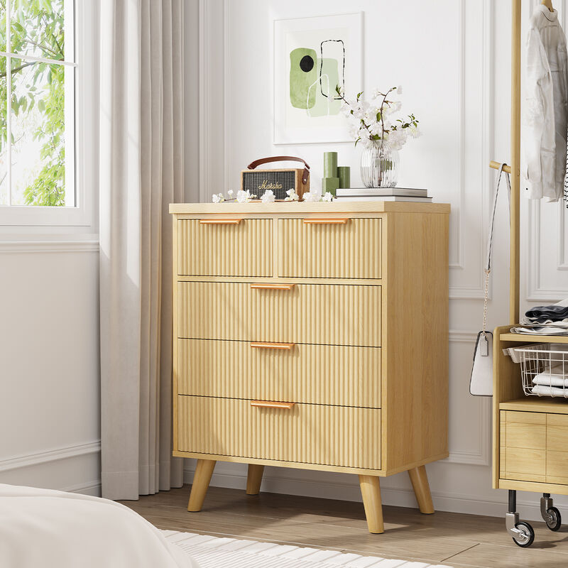 Zupcra 5 Drawer Chest image number 1